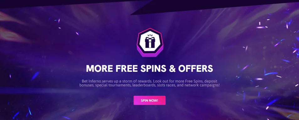 Join sportsbetting hos Bet Inferno
